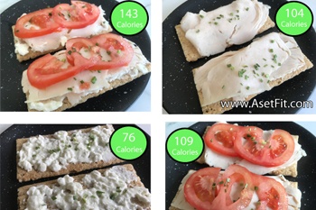 Crisbread recipes with low calories
