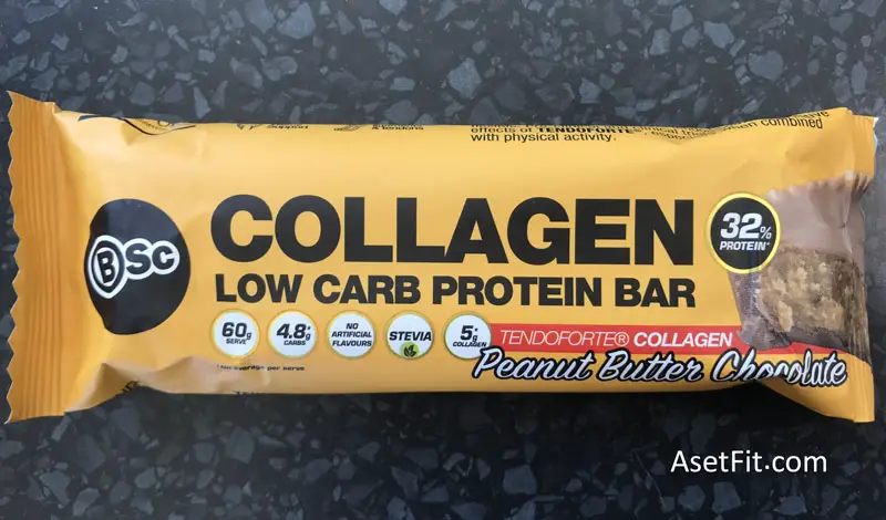 BSClow carb protein bar