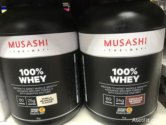 Musashi Protein Powder Whey