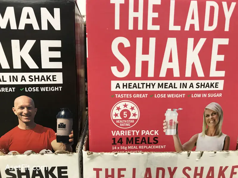 The Lady Shake for sale at Woolworths