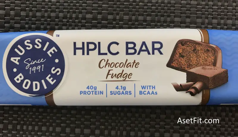 Aussies Bodies HPLC, High Protein Low Carb protein bar