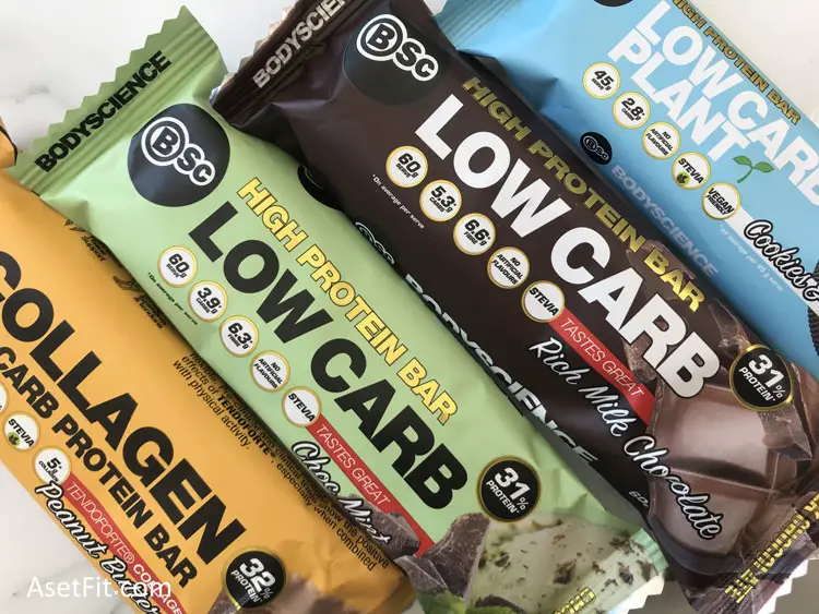 Body Science protein bars