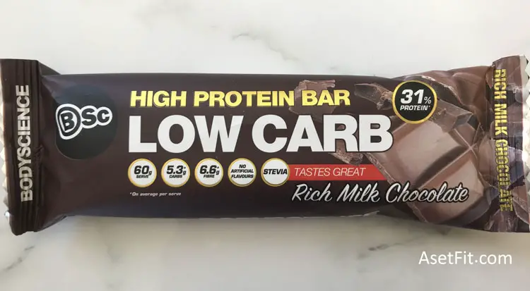 BSC high protein low carb bar