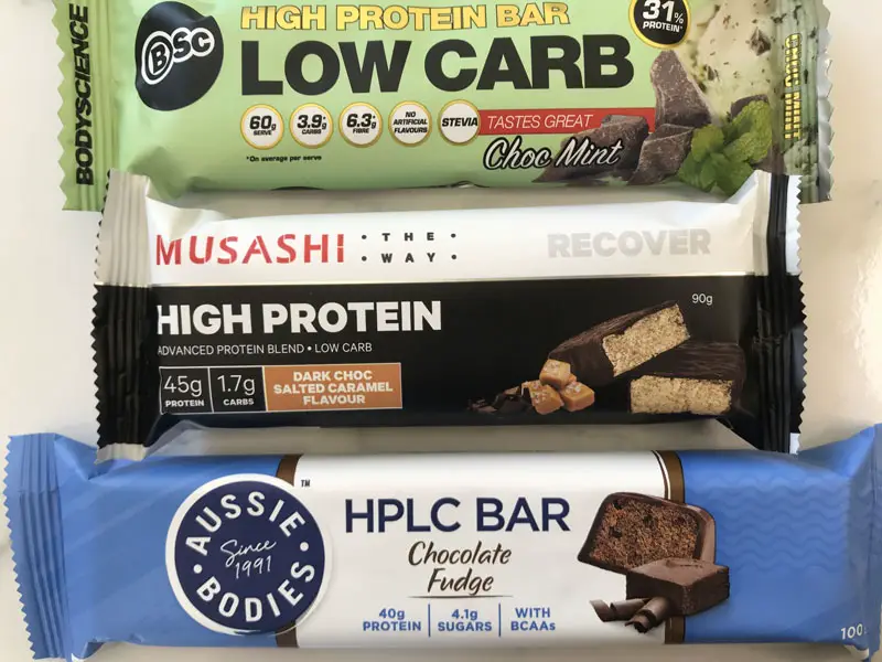Nutrition Warehouse protein bars