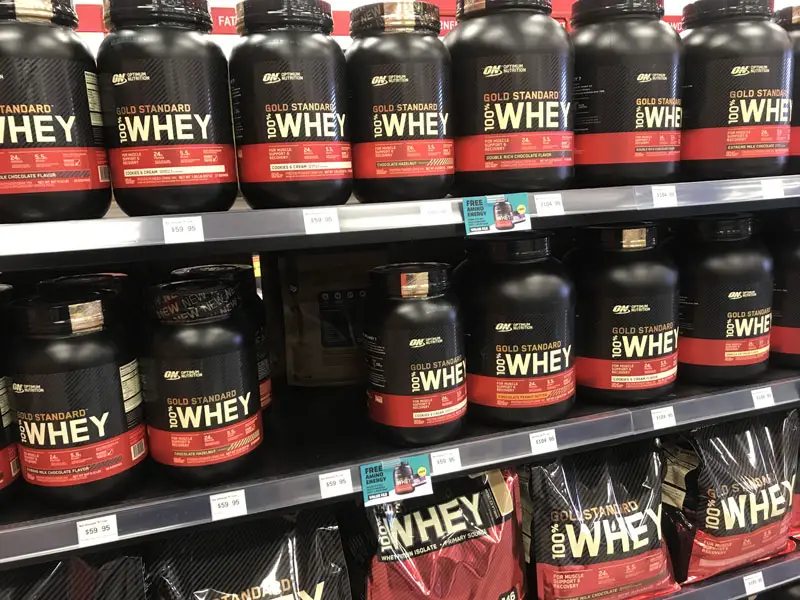 Nutrition Warehouse protein powders