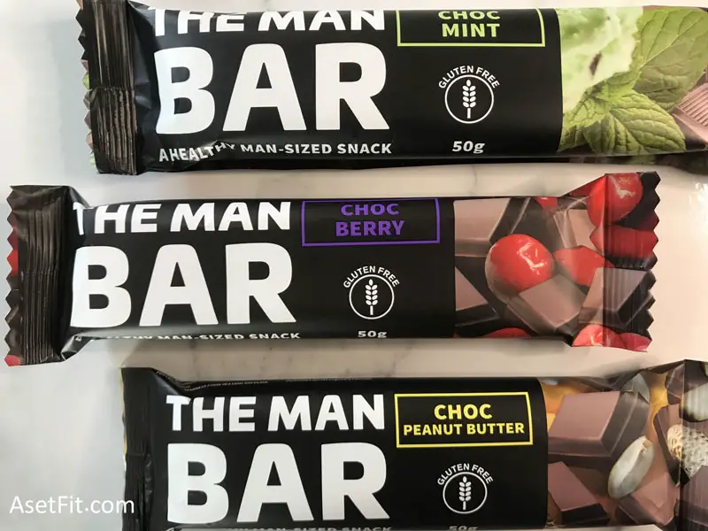 Protein bar, The Man Bar