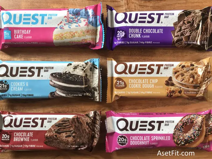 Quest Nutrition protein bars