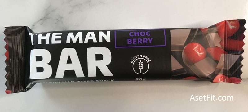 The Man Bar choc berry