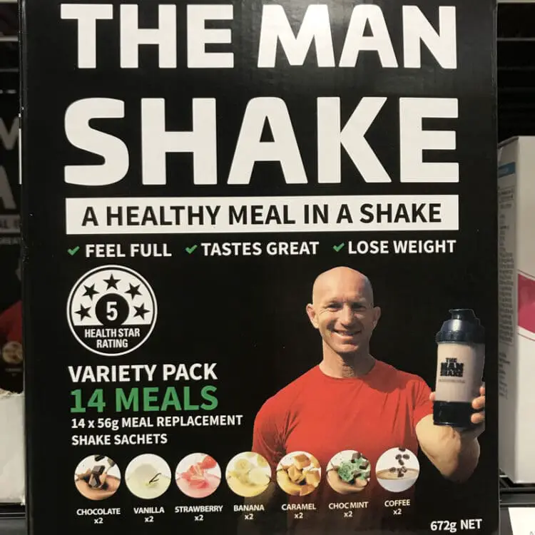 Where to buy The Man Shake?