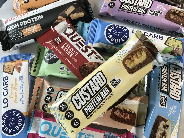 Coles Protein Bars