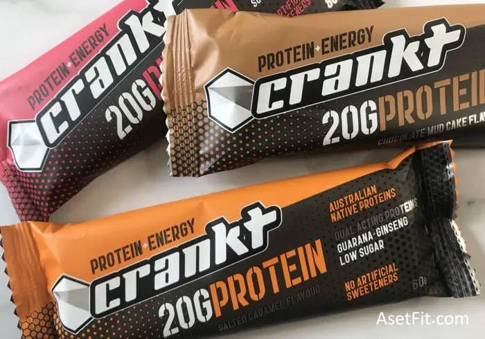 Crankt Protein Bar flavours