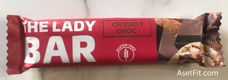 The Lady Bar Chunky Choc