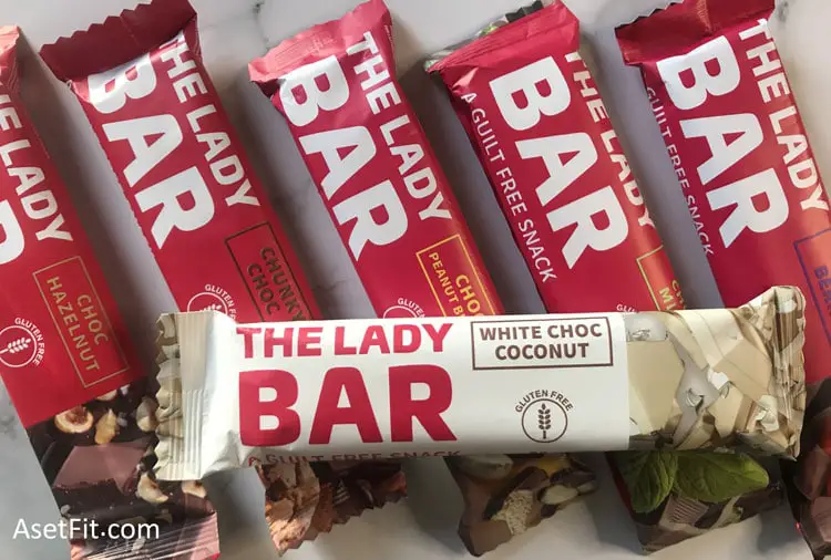 The Lady Bar Flavours 