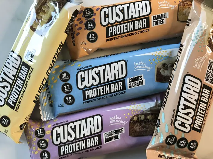 Muscle Nation protein bars