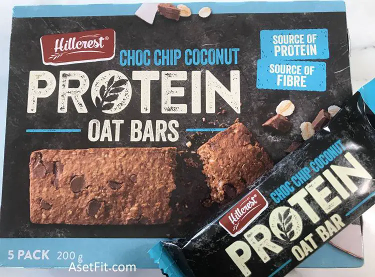 Aldi Hillcrest Protein Oat Bars