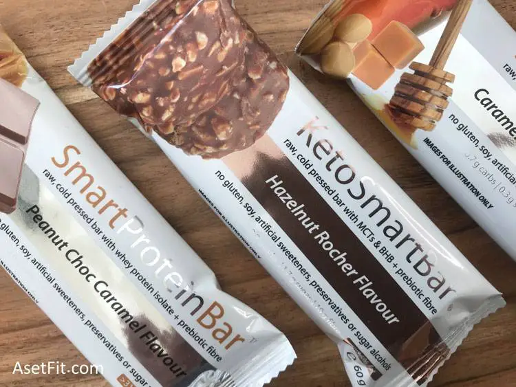 Smart Protein Bar Flavours