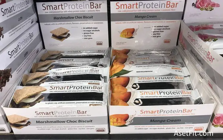 Smart Protein Bar Nutrition