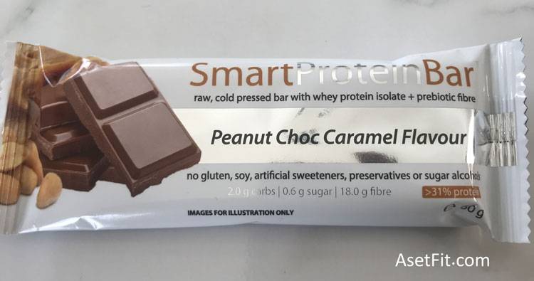 Smart Protein Bar Peanut Choc Caramel 60g