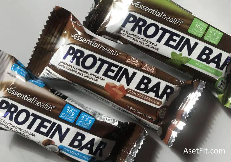 Aldi Essential Health protein bar