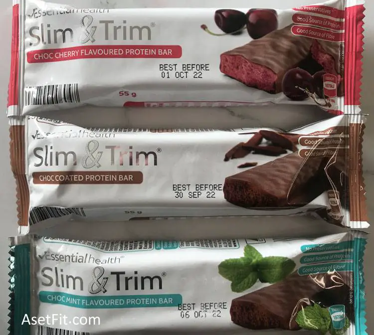 Aldi Slim and Trim Protein Bars