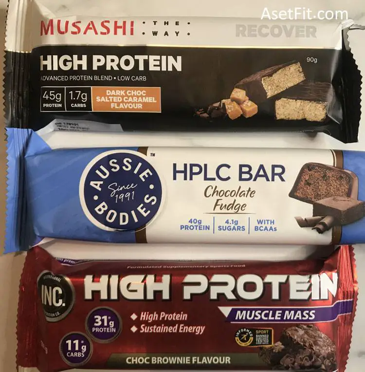 Which protein bar is best for gaining weight?