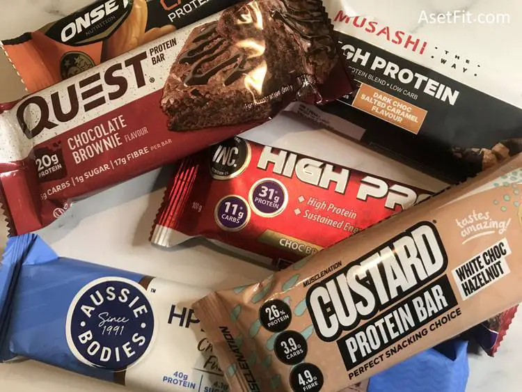 Where can you buy high protein bars?