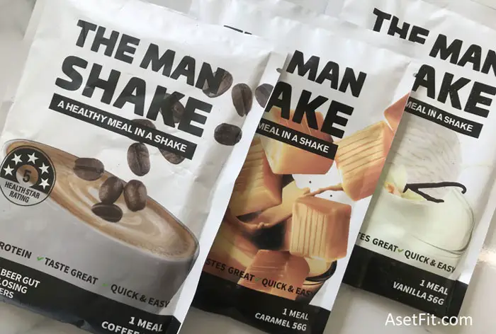 The Man Shake flavours
