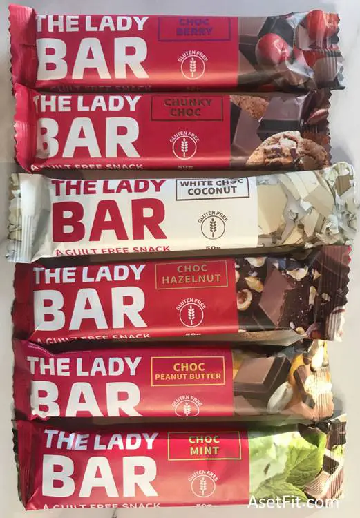 The Lady Bar Ingredients
