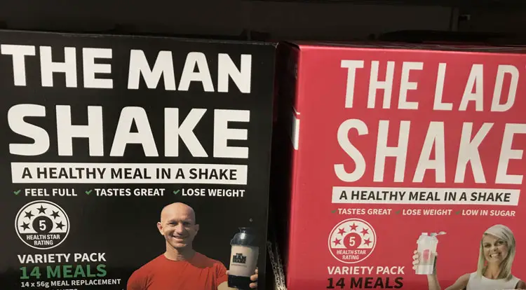 The Man Shake at Coles and The Lady Shake