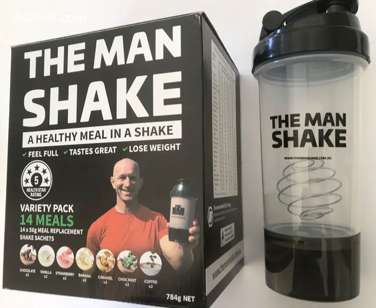 The Man Shake shaker container