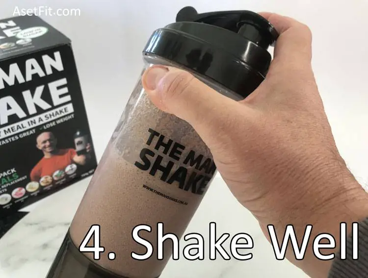 Shake The Man Shaker