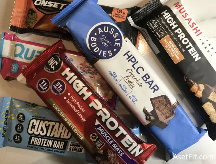 What protein bar has the most protein?