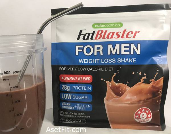 Fat Blaster For Men Weight Loss Shake