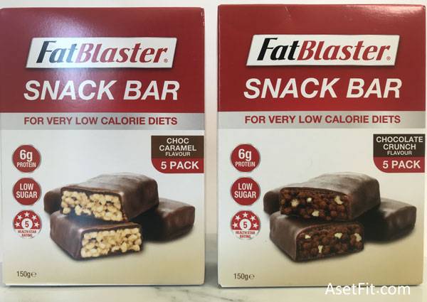 Fat Blaster Snack Bar macros