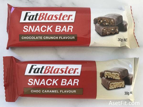 Fat blaster protein bars