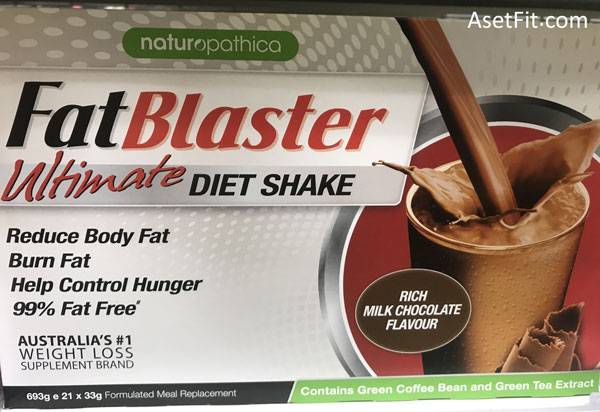 FatBlaster Ultimate Diet Shake