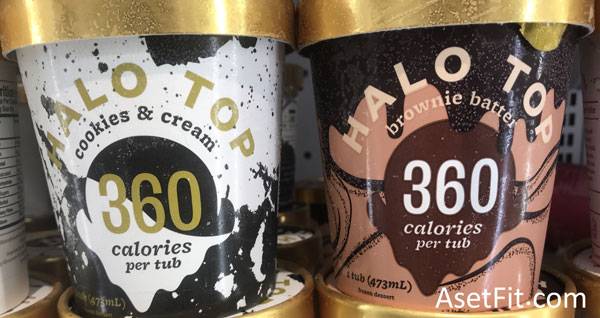 Halo Top Low Calorie Ice Cream