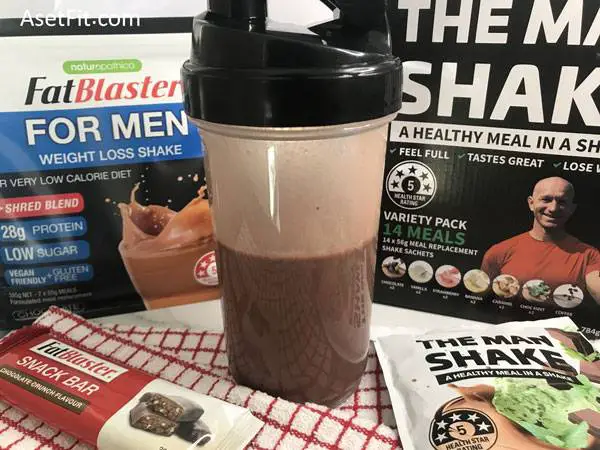 Fat Blaster For Men and The Man Shake