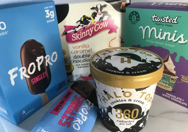 Woolworths Low Calorie Ice Cream