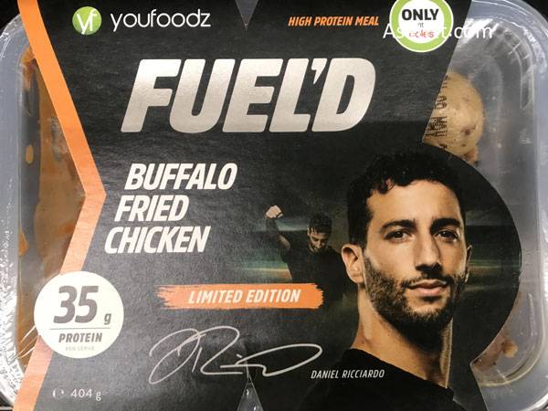 Youfoodz Fuel'd ready made meals.