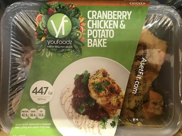 Youfoodz Cranberry Chicken & Potato Bake