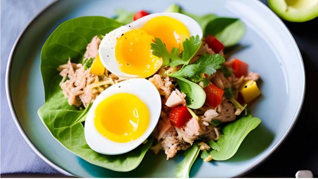 Egg and Tuna Salad