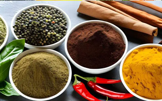Herbs And Spices Substitutions