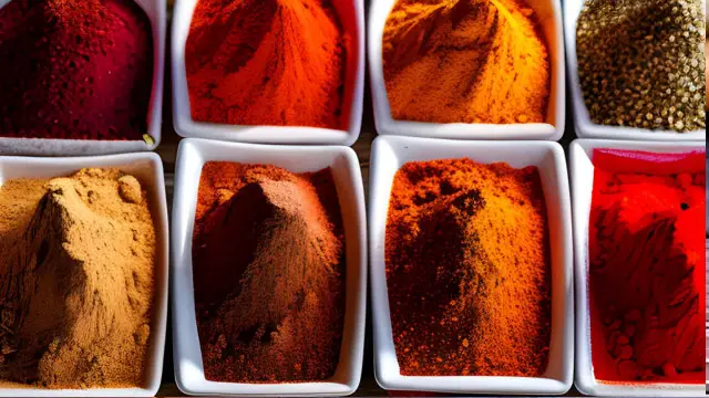 Paprika spices