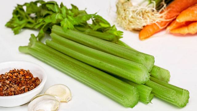 celery substitute