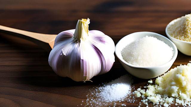 Substitute for garlic salt